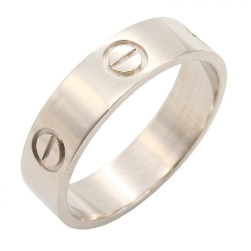 Anello cartier love oro bianco - anello,
