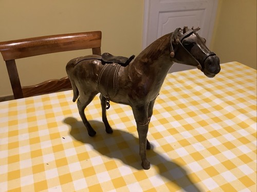Antico cavallo pelle - antico,