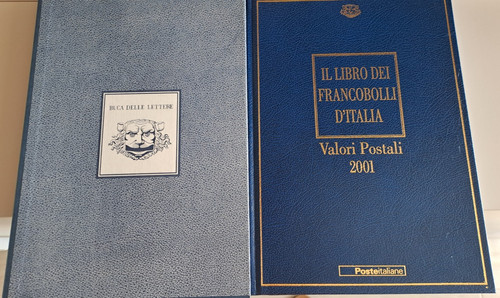 Libro dei francobolli - , 2001