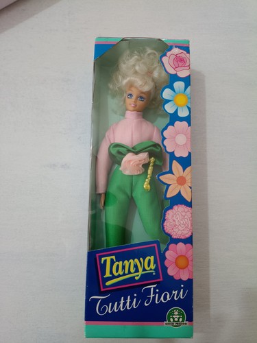 Bambola tanya tutti fiori - bambola,