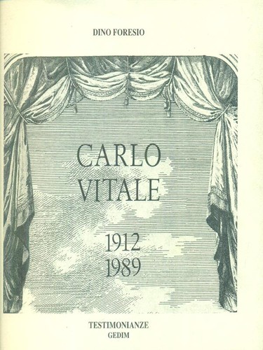 Carlo vitale 1912 1989 prima - carlo,