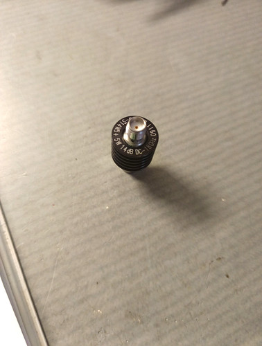 Attenuatore 14db 18ghz - 5w,