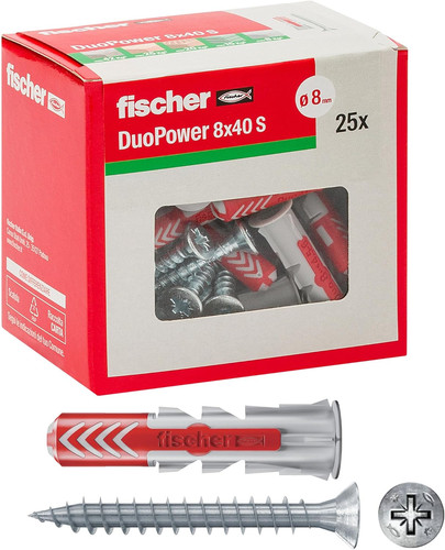 Tasselli duopower con vite - duopower,