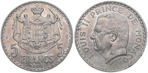 Monaco franchi 1945 1995 - -,