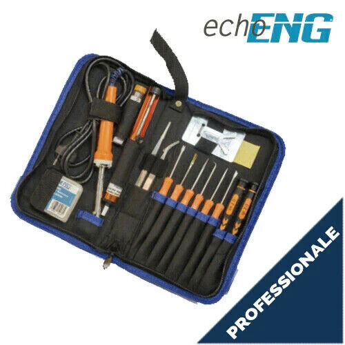Kit set saldatore stagno - saldatore, a