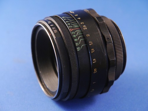 Helios mm f - 58,
