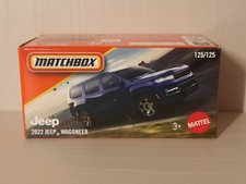 Matchbox 2025 Mattel 2022 Jeep Wagoneer 125/125 Box Modellino 1/64
