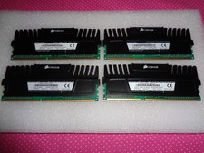 RAM DDR3 16 GB, 4x4 GB Corsair