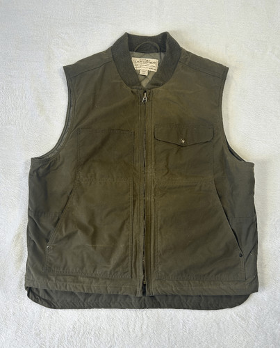Gilet filson vintage cotone - filson,