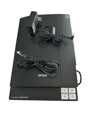 Epson perfection v300 scanner - v300,
