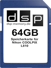 64GB Speicherkarte Für Nikon