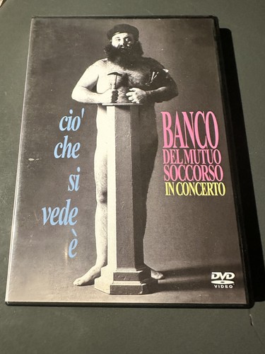 Dvd banco del - mutuo, soccorso