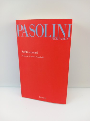 Scritti corsari pasolini - scritti,