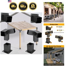 Kit Staffa Pergola 4x4