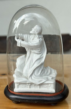 Antica statuina Cristo in