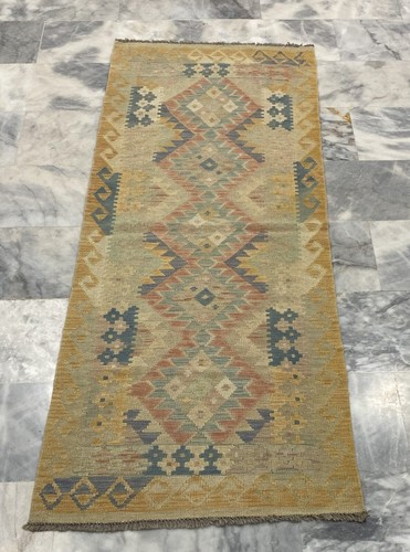 Tappeto runner afgano vintage