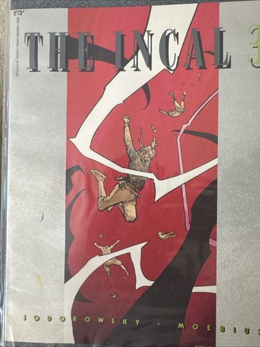 Epic graphic novel - the, incal