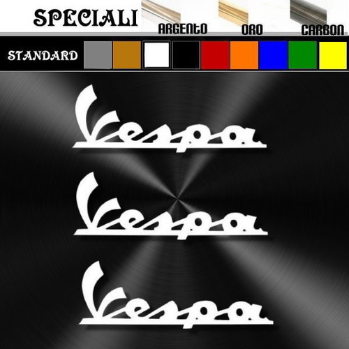 Adesivi sticker vespa scooter - adesivi,