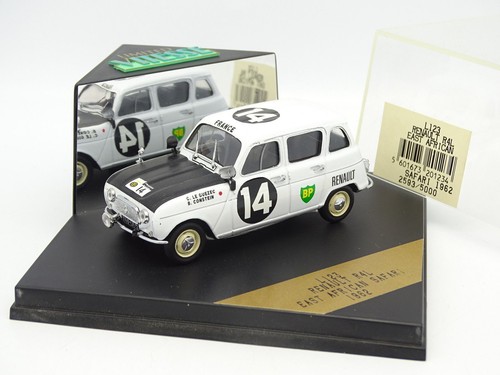 Velocità renault 4 - velocità, 1/43
