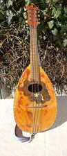 Mandola antica circa - antica, 74