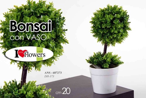 Bonsai pianta piantina finta - pianta,