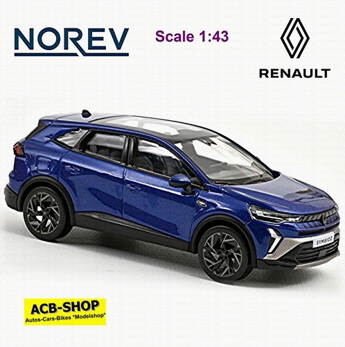 Renault symbioz 2024 - 2024, suv