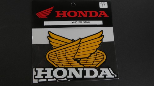 Adesivi ali originali honda - ali,