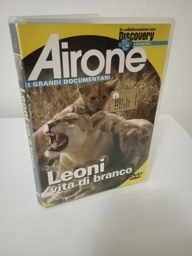 Dvd airone leoni vita - dvd, di