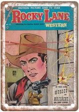 Copertina fumetto vintage