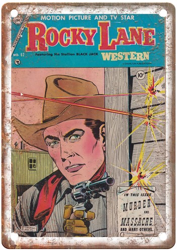 Copertina fumetto vintage