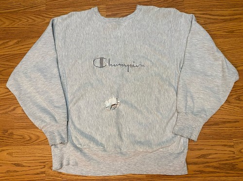 Felpa champion vintage anni - anni, 90