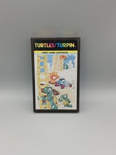 Turtles/Turpin Video game cartridge Arcadia 2001 Leonardo Gig