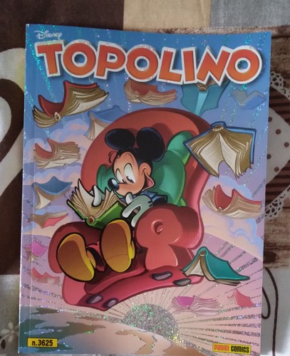 Topolino 3625 variant salone - variant,