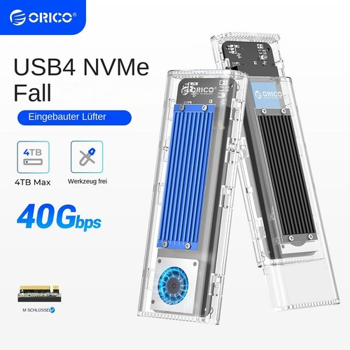 Orico 40gbps nvme ssd - ssd, case