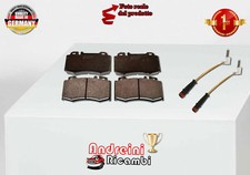 KIT 4 PASTIGLIE FRENO