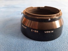 Paraluce Nikon HS-2 52mm per obiettivo Ai 50mm f2