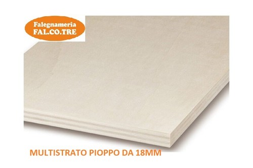 Ripiano multistrato pioppo - in,