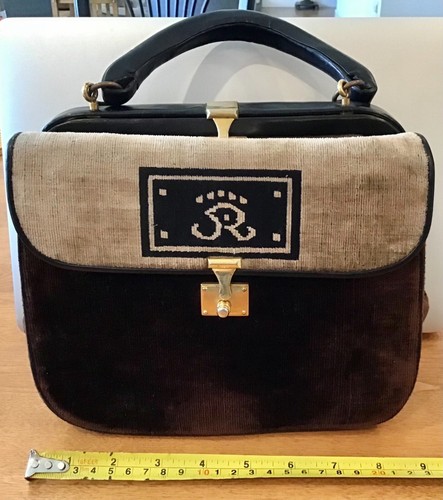 Rara borsa vintage roberta - borsa, di