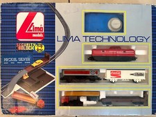 Lima HO 105101T SNCF Set treno e prolunga binario A-404010