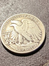 moneta americana argento mezzo dollaro Zecca Filadelfia 1943 E- Pluribus Unum 