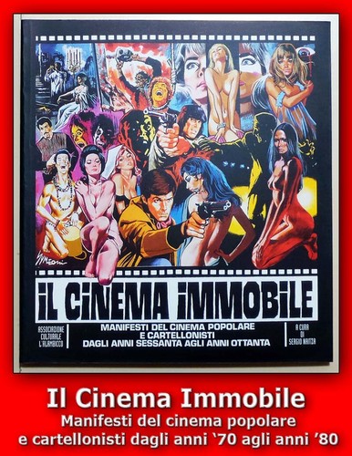 Libro cinema immobile - libro,