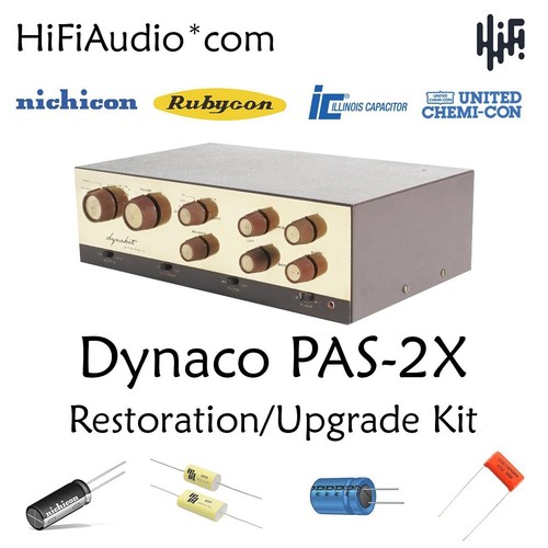 Dynaco pas2x pas - pas2x, tubo