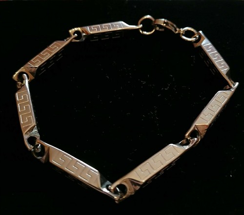 Bracciale art deco 20 alto - bracciale, cm.20