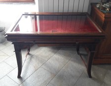 Scrivania espositore antico vintage