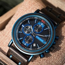 Orologio uomo legno - uomo, in