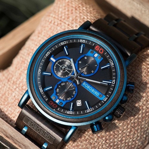 Orologio uomo legno - uomo,
