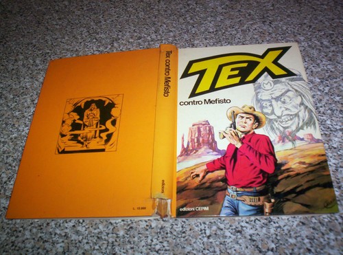 Libro cartonato tex - cartonato, contro