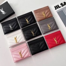 Saint Laurent Quilted Card