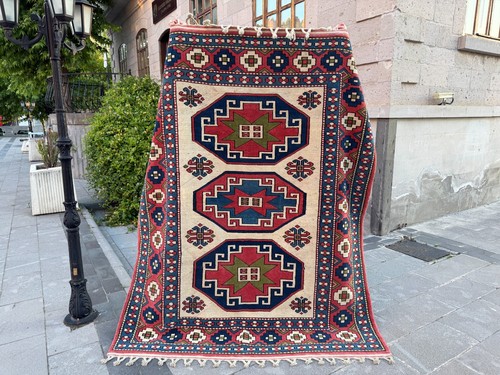 Tappeto turco vintage 6x8