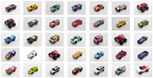 Micro machines chevrolet - machines, chevy